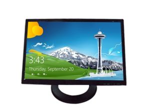 Computer system touch screen 17 inch LCD | MD13835-MT485