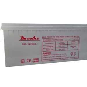 Battery 12V 200Ah Gel type | Battery/Bat335
