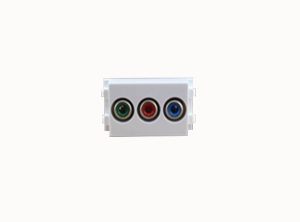 Connector AV to Audio(AV)(RGB) | AV to Audio/CT2