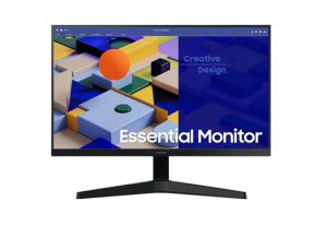 Monitor 24 Inch S3 Essential Monitor with borderless design/LS24C310EAEXXT-125