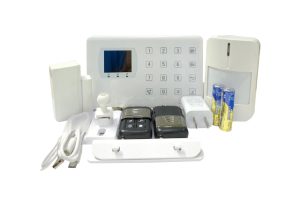 Burglar Alarm Controller 4G LTE GSM WiFi alarm set/433M-125